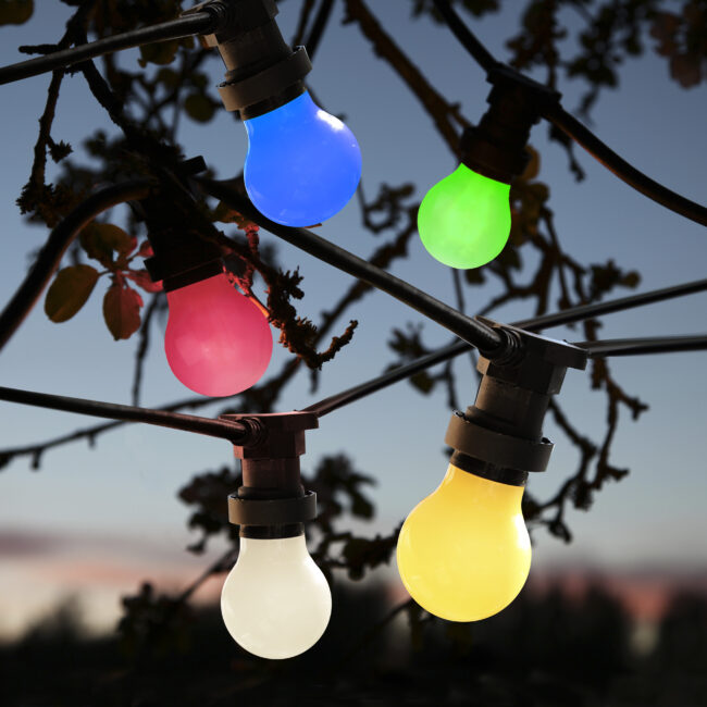 LED-lampa E27 A55 Outdoor Lighting - Bild 2