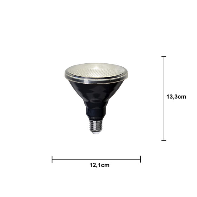 LED-lampa E27 PAR38 Spotlight Outdoor - Bild 14