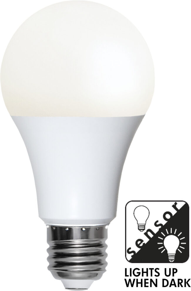 LED-lampa E27 A60 Sensor opaque - Bild 6