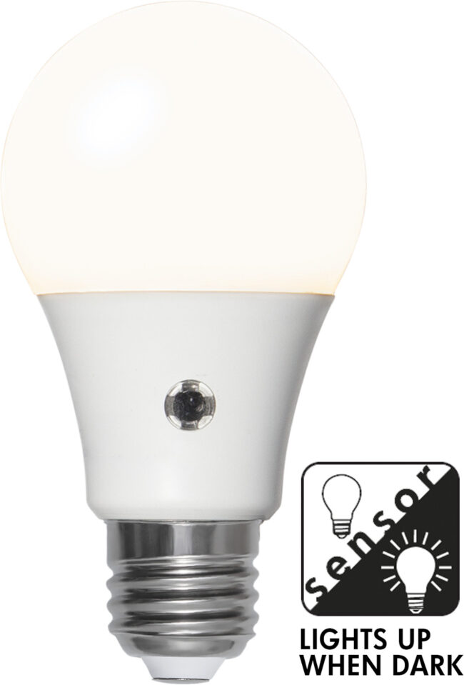 LED-lampa E27 A60 Sensor opaque - Bild 7