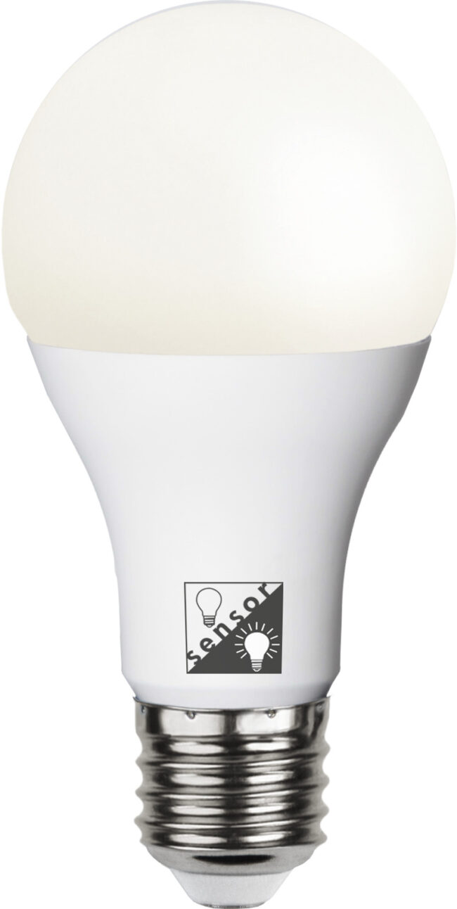 LED-lampa E27 A60 Sensor opaque - Bild 4