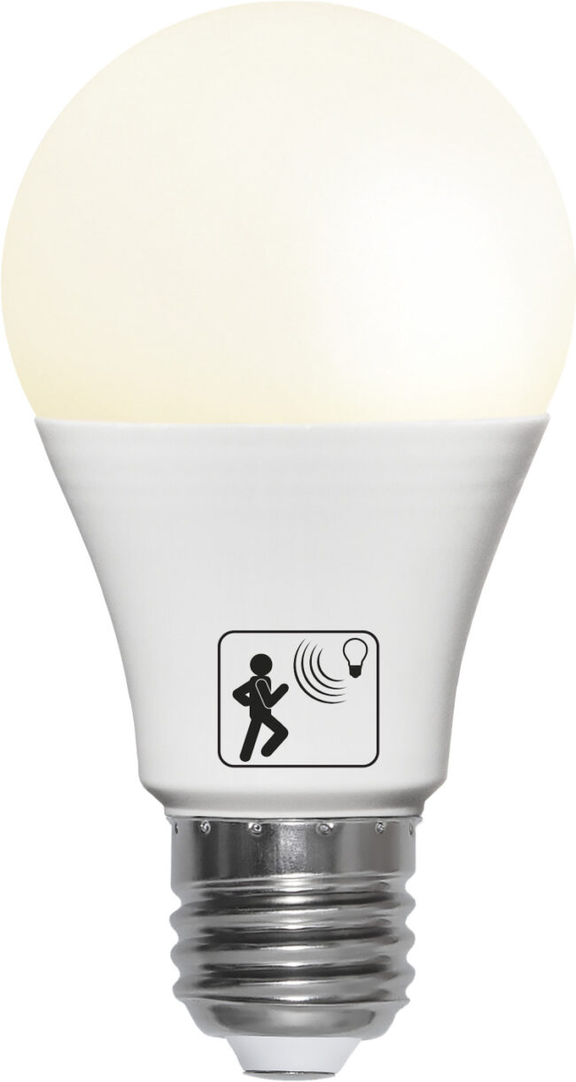 LED-lampa E27 A60 Sensor opaque - Bild 4