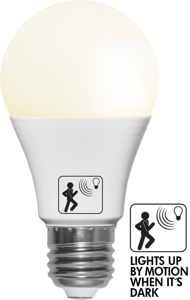 LED-lampa E27 A60 Sensor opaque - Bild 5