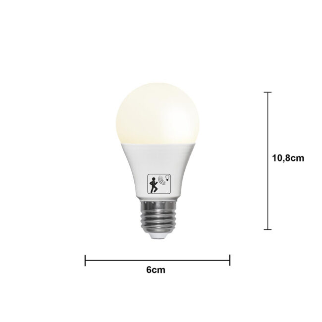 LED-lampa E27 A60 Sensor opaque - Bild 6