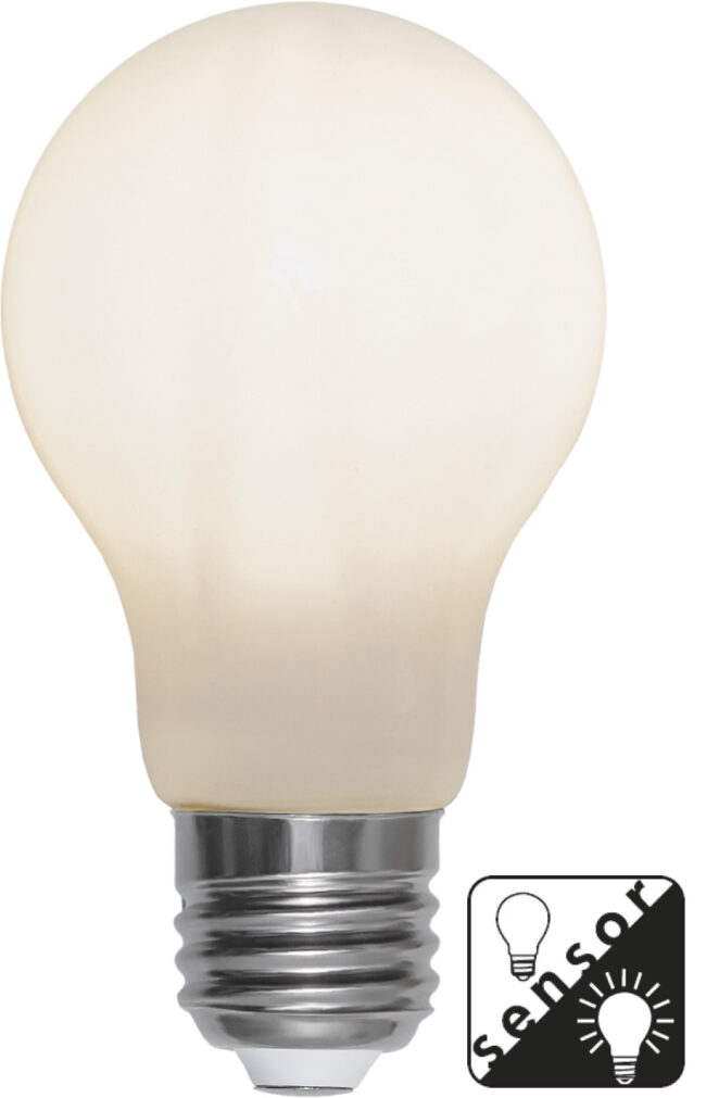 LED-lampa E27 A60 Sensor opaque - Bild 2