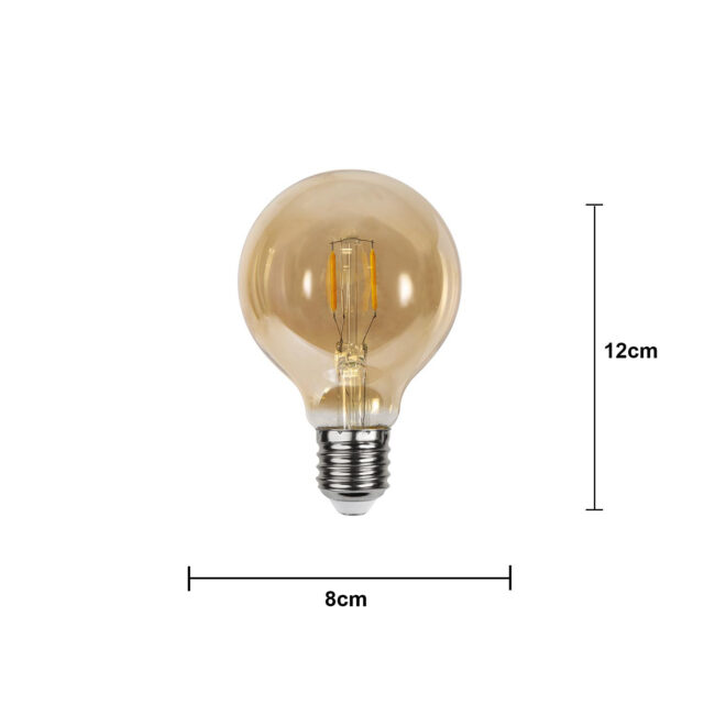 LED-lampa E27 24V Low Voltage - Bild 9