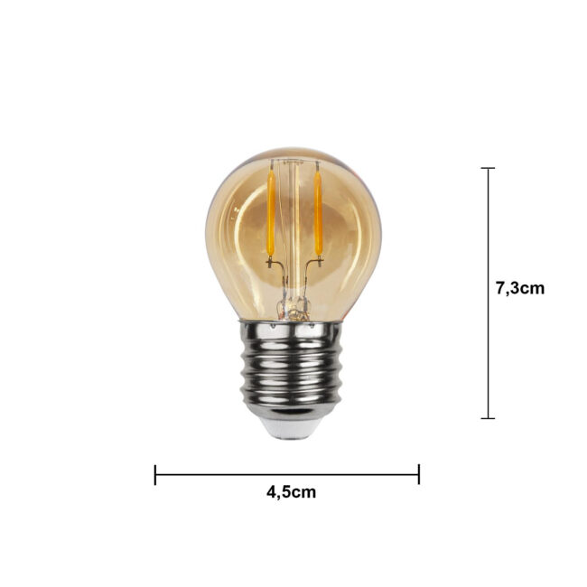 LED-lampa E27 24V Low Voltage - Bild 9