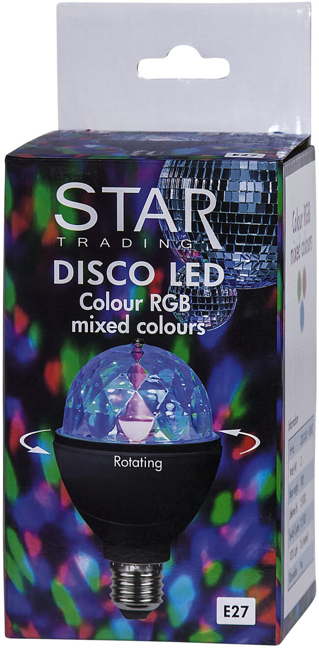 LED-lampa E27 Disco - Bild 13