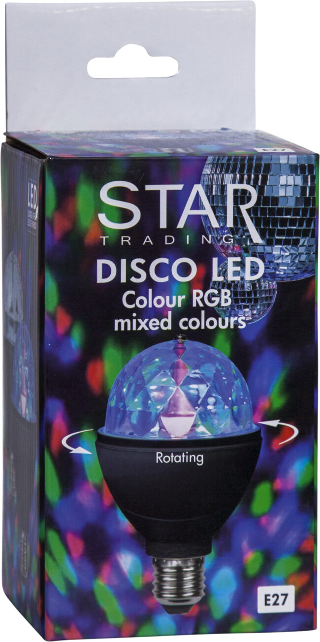 LED-lampa E27 Disco - Bild 14