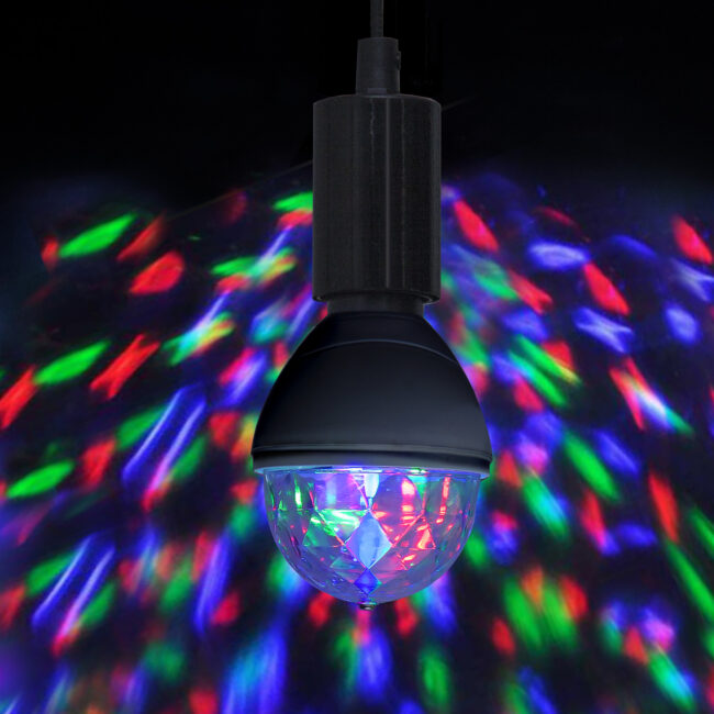 LED-lampa E27 Disco - Bild 3