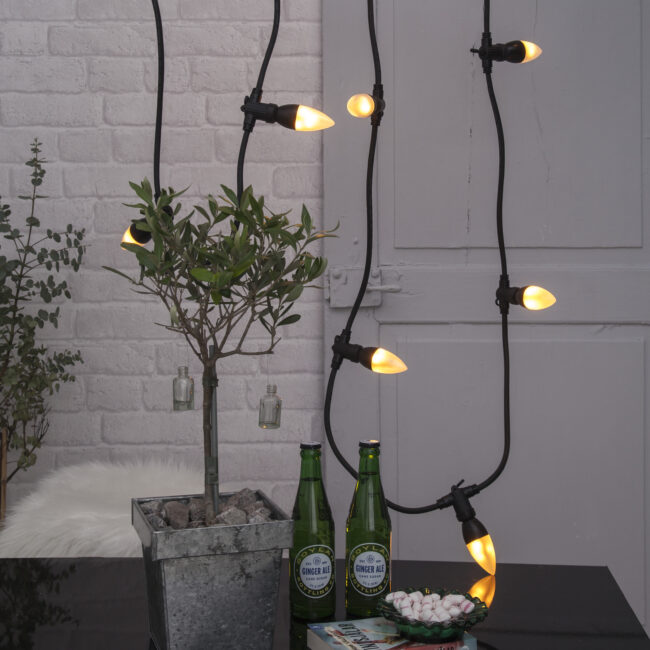 LED-lampa E14 C37 Flame - Bild 3