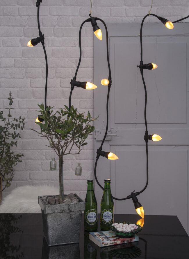LED-lampa E14 C37 Flame - Bild 4