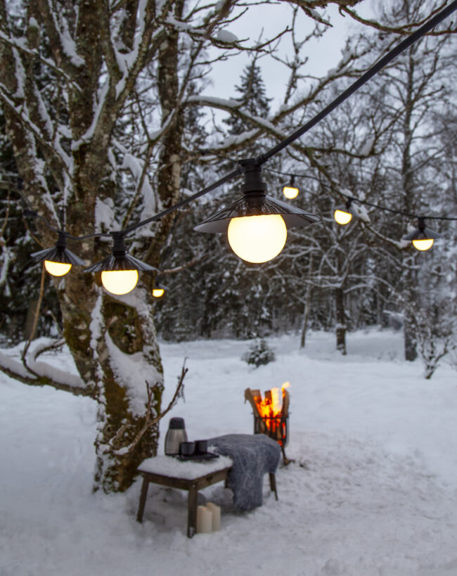 LED-lampa E27 G95 Outdoor Lighting - Bild 21