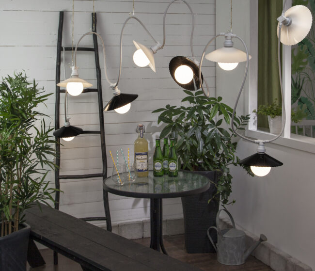 LED-lampa E27 G95 Outdoor Lighting - Bild 13