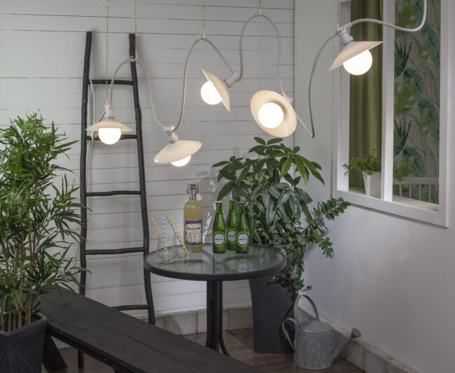 LED-lampa E27 G95 Outdoor Lighting - Bild 12
