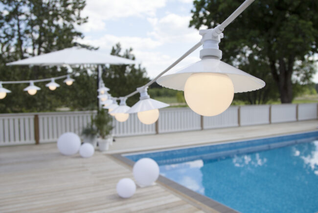 LED-lampa E27 G95 Outdoor Lighting - Bild 7