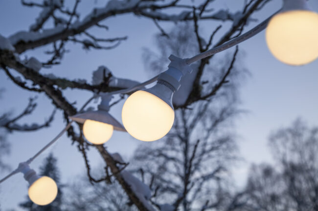 LED-lampa E27 G95 Outdoor Lighting - Bild 14