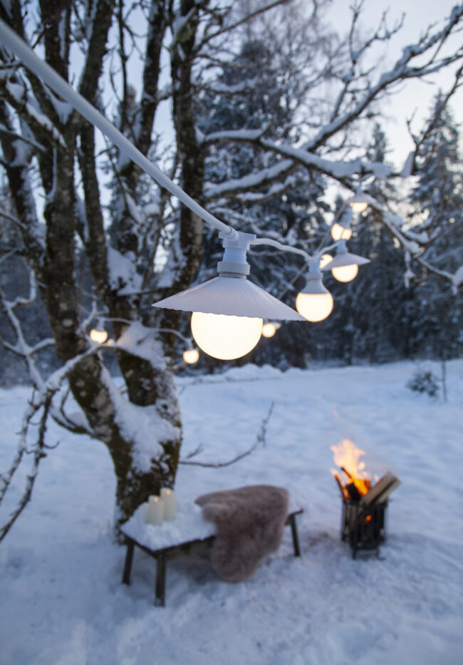 LED-lampa E27 G95 Outdoor Lighting - Bild 17