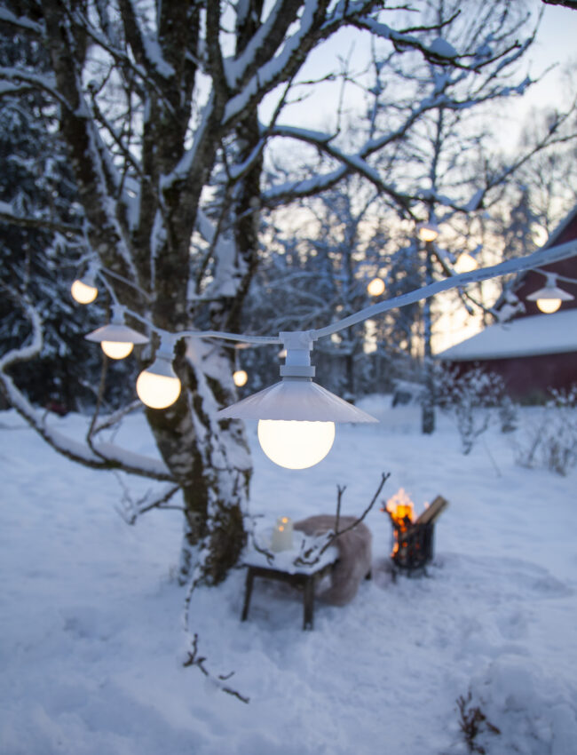 LED-lampa E27 G95 Outdoor Lighting - Bild 18