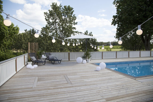 LED-lampa E27 G95 Outdoor Lighting - Bild 6