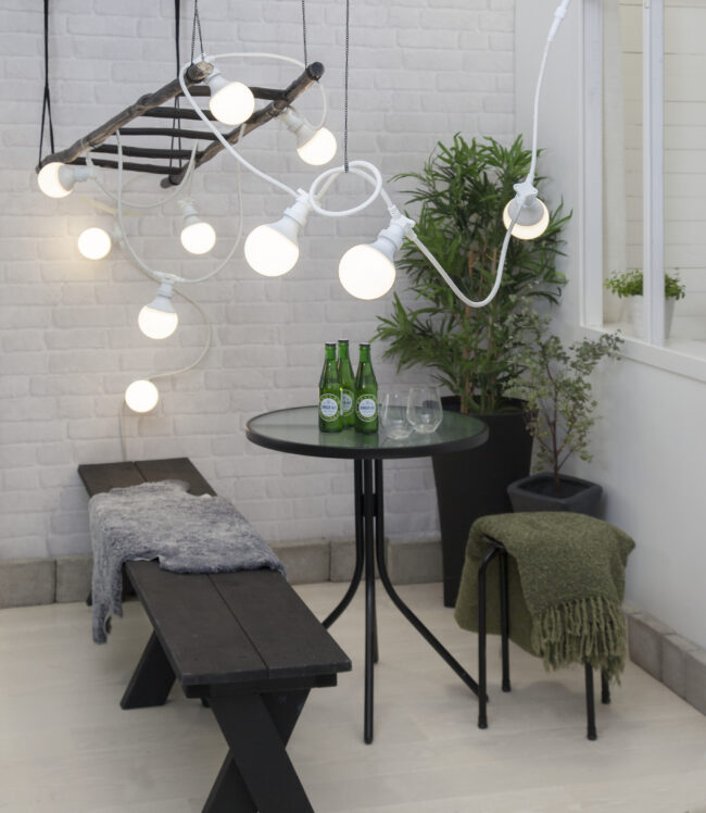 LED-lampa E27 G95 Outdoor Lighting - Bild 8