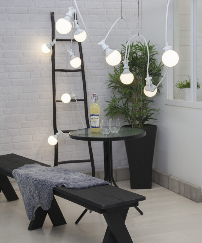 LED-lampa E27 G95 Outdoor Lighting - Bild 9
