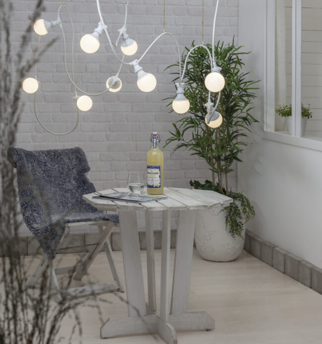 LED-lampa E27 G95 Outdoor Lighting - Bild 10
