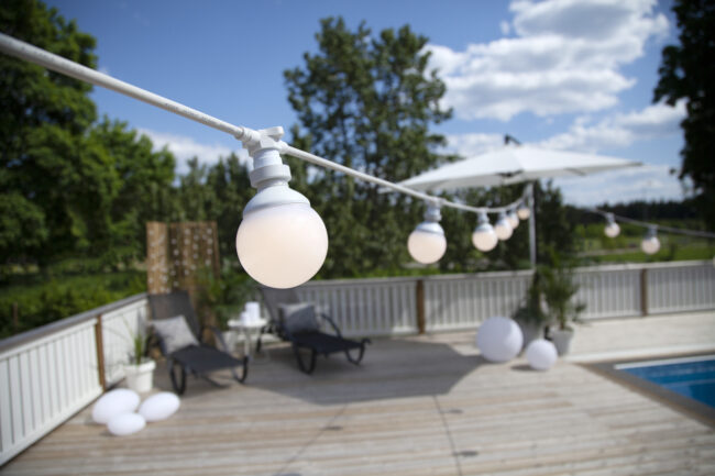 LED-lampa E27 G95 Outdoor Lighting - Bild 22