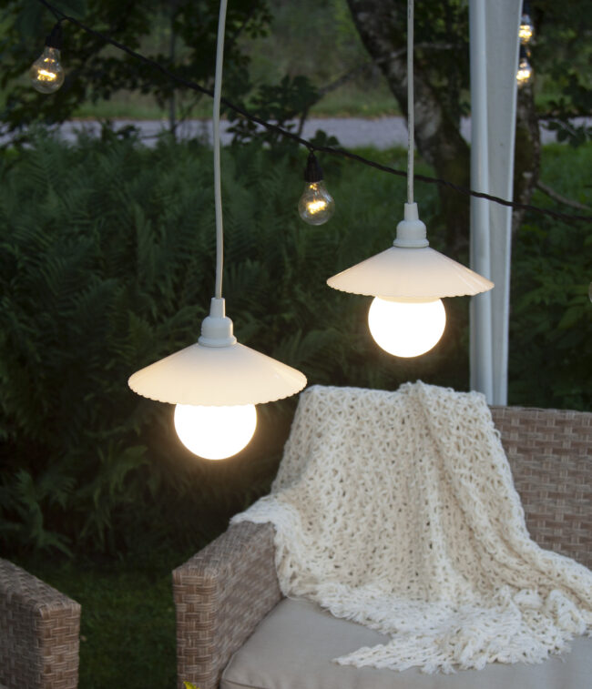 LED-lampa E27 G95 Outdoor Lighting - Bild 33