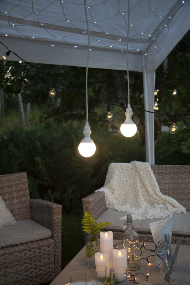 LED-lampa E27 G95 Outdoor Lighting - Bild 34
