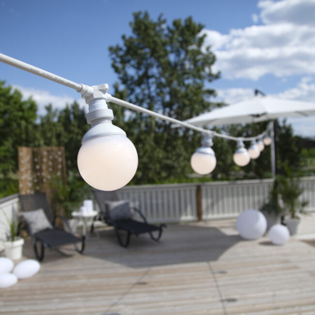 LED-lampa E27 G95 Outdoor Lighting - Bild 5