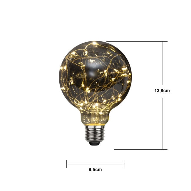 LED-lampa E27 G95 Decoled - Bild 12