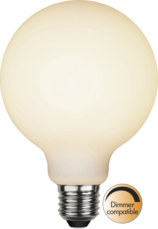 LED-lampa E27 G95 Opaque Double Coating - Bild 10