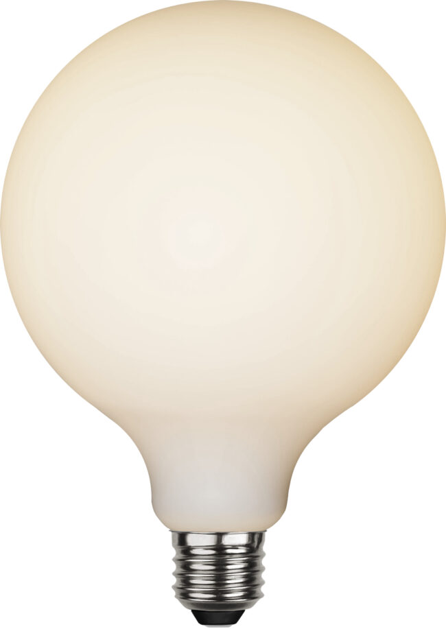 LED-lampa E27 G125 Opaque Double Coating - Bild 8