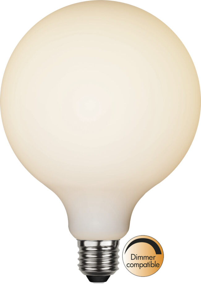 LED-lampa E27 G125 Opaque Double Coating - Bild 9