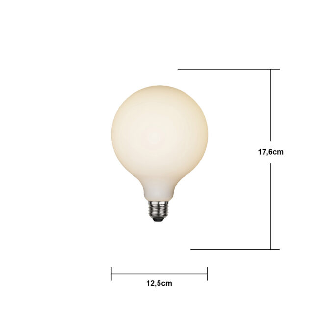 LED-lampa E27 G125 Opaque Double Coating - Bild 15