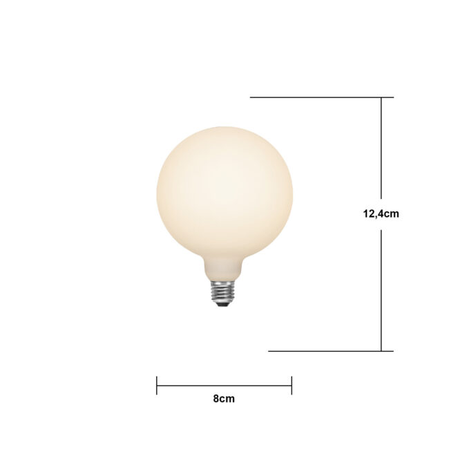 LED-lampa E14 G80 Opaque Double Coating - Bild 22