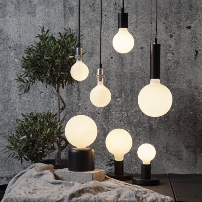 LED-lampa E14 G95 Opaque Double Coating - Bild 6
