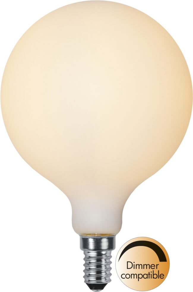 LED-lampa E14 G95 Opaque Double Coating - Bild 15