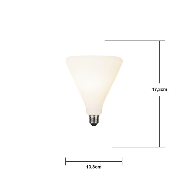 LED-lampa E27 T145 Funkis - Bild 28