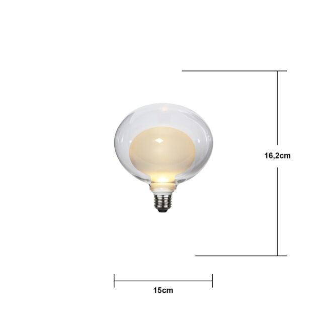 LED-lampa E27 Space 3-step - Bild 21