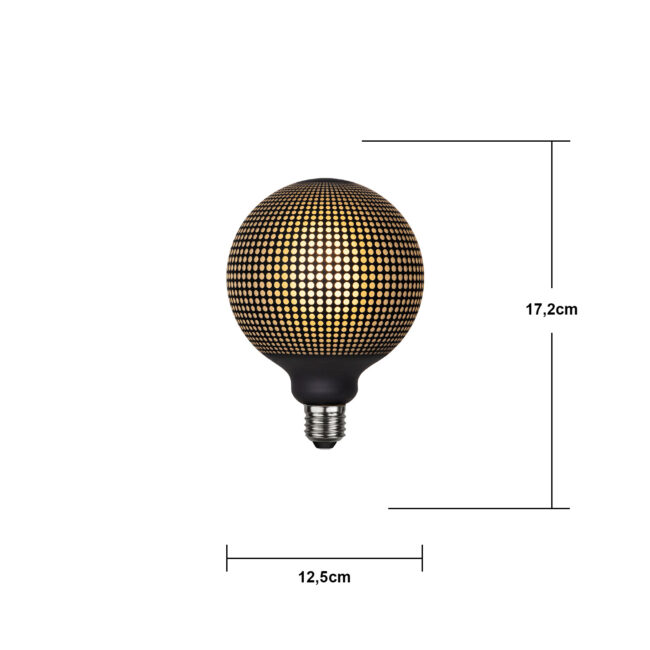 LED-lampa E27 G125 Graphic - Bild 27