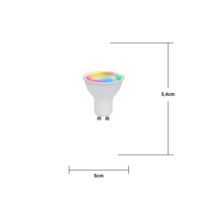 LED-lampa GU10 MR16 Smart Bulb - Bild 12