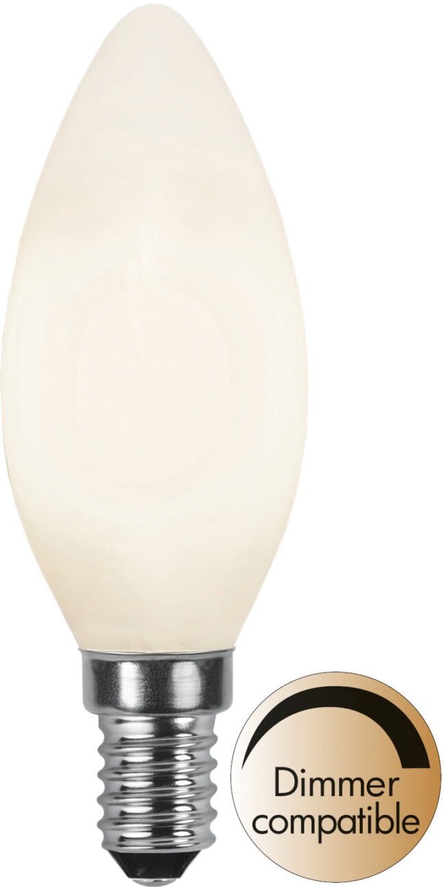 LED-lampa E14 C35 Opaque Filament RA90 - Bild 5