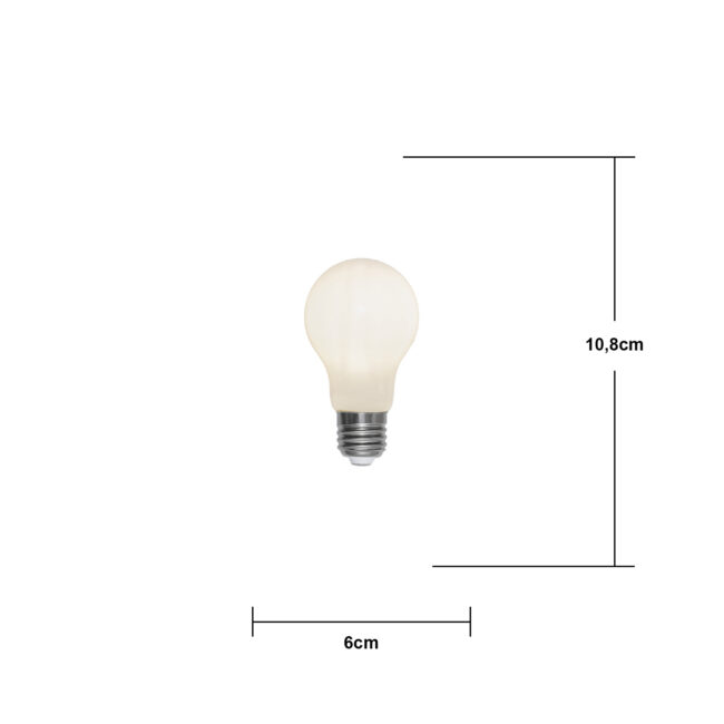 LED-lampa E27 A60 Opaque filament RA90 - Bild 8