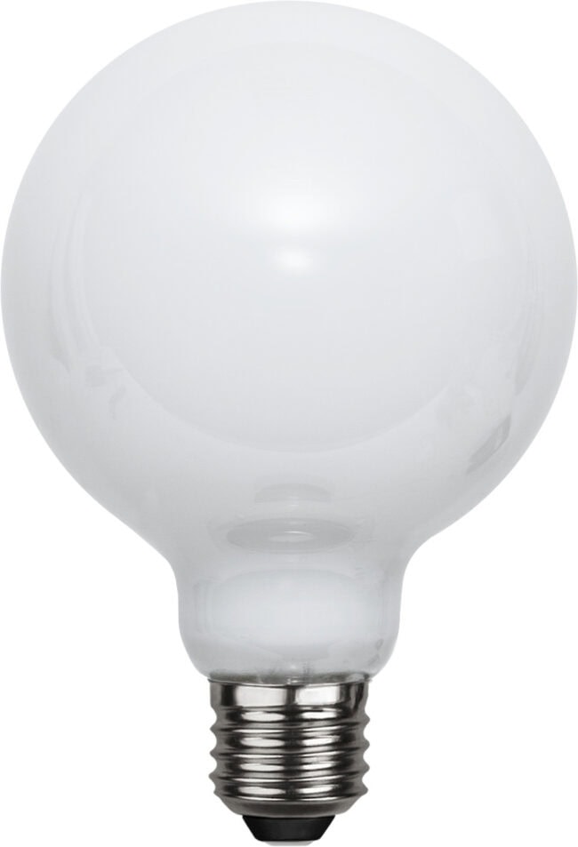 LED-lampa E27 G95 Opaque Filament RA90 3-step - Bild 5