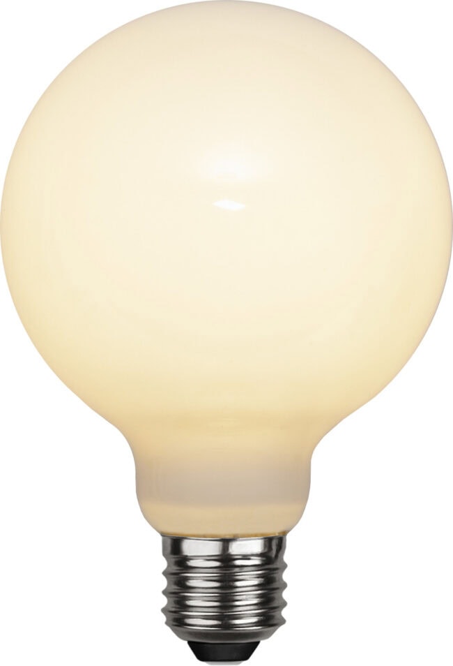 LED-lampa E27 G95 Opaque Filament RA90 3-step - Bild 9