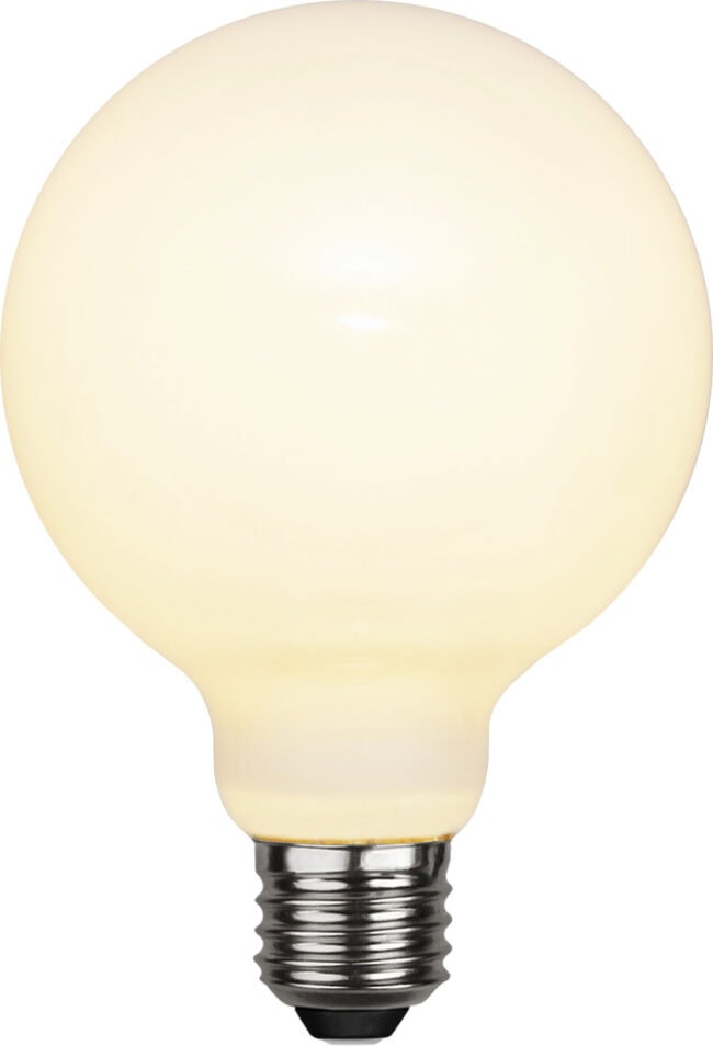 LED-lampa E27 G95 Opaque Filament RA90 3-step - Bild 7