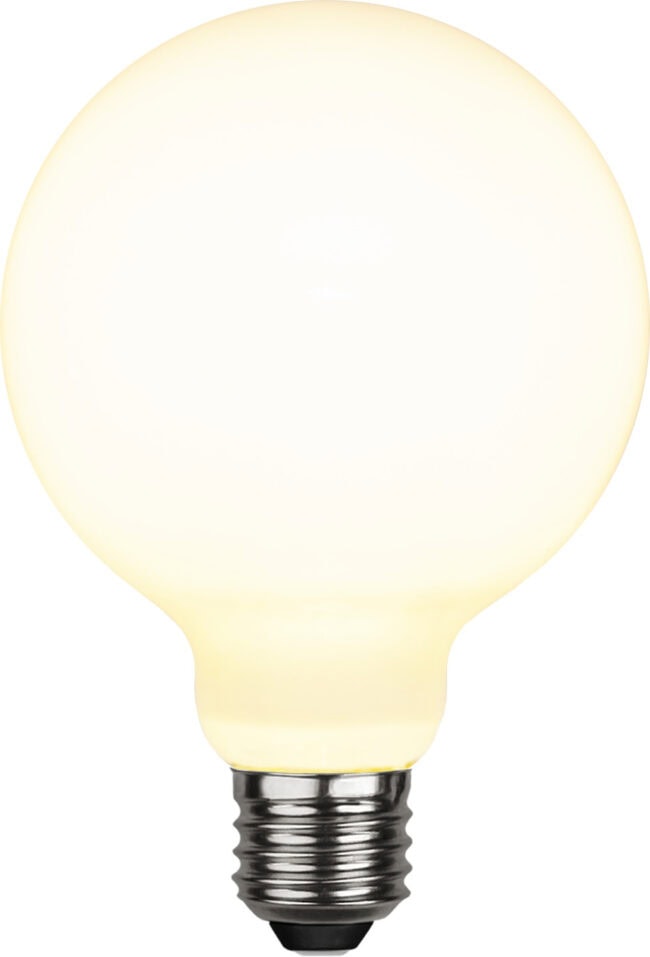 LED-lampa E27 G95 Opaque Filament RA90 3-step - Bild 8