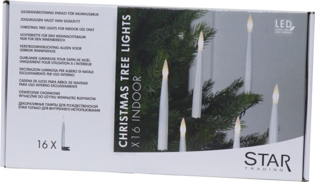 Julgransbelysning SlimLine 16LED - Bild 6